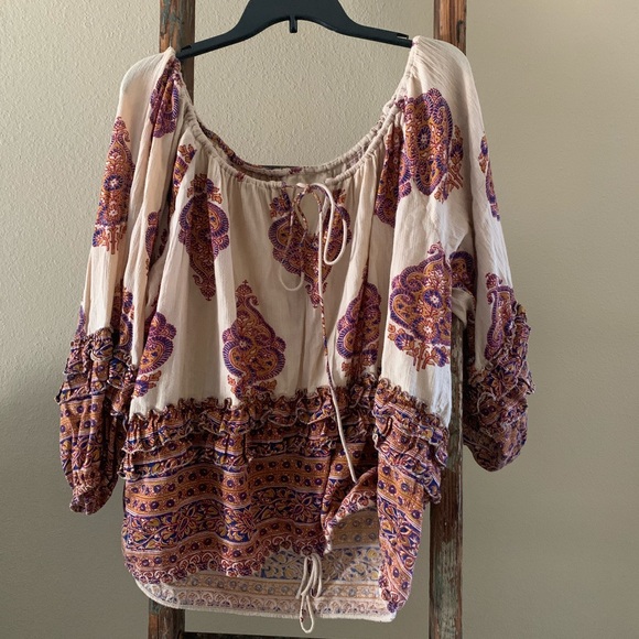 Denim & Supply Ralph Lauren Tops - Peasant top Denim & Supply Ralph Lauren